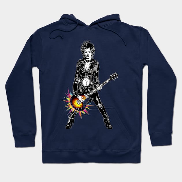 ROCK STAR Hoodie by likbatonboot